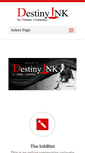 Mobile Screenshot of destinyink.net